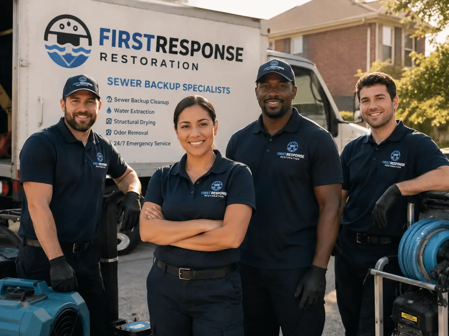 FirstResponse Restoration serving Falconer, NY