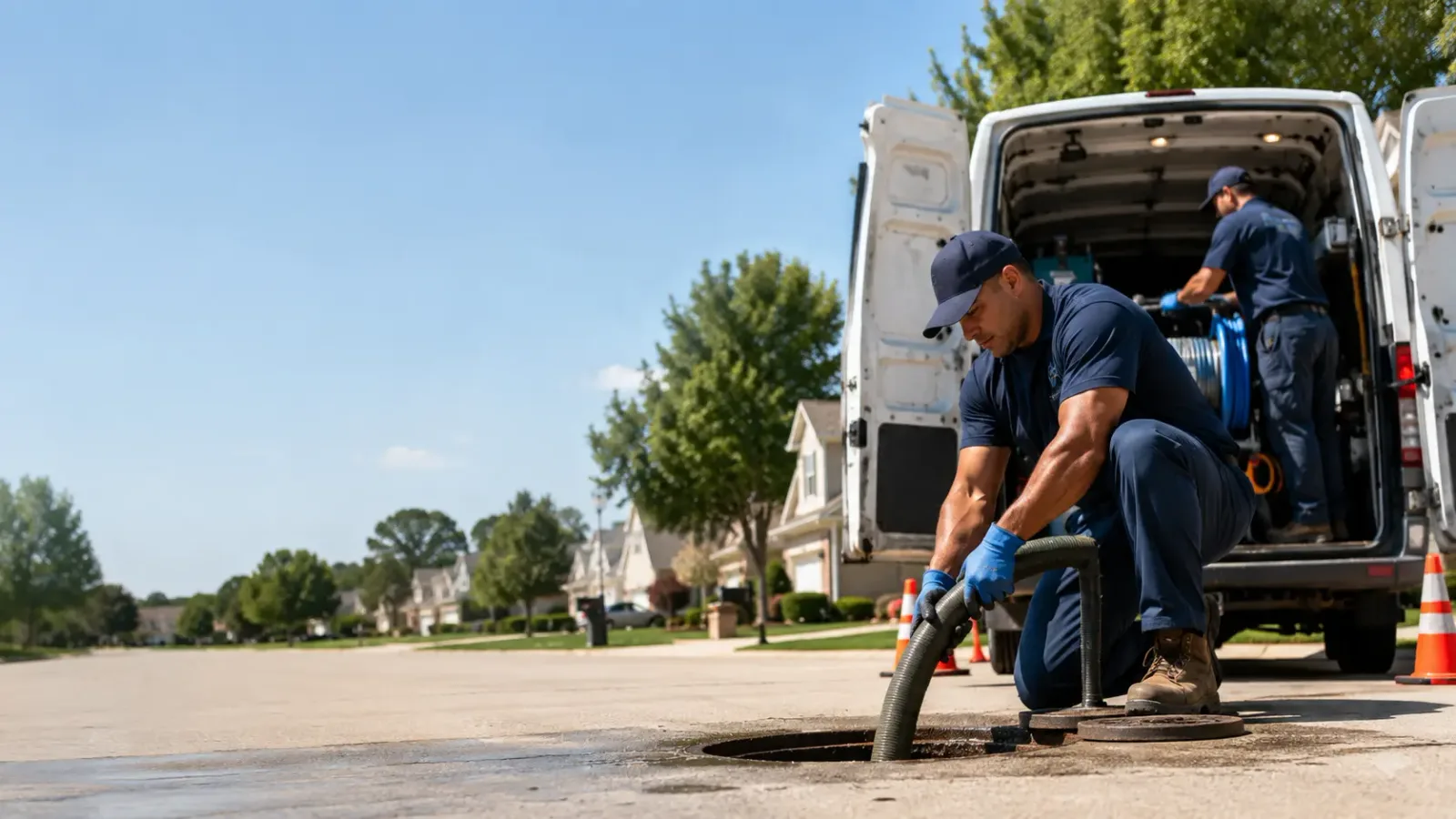 Sewer Backup Cleanup services in Falconer, NY